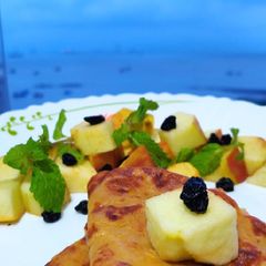 A picture of Banana pancake.