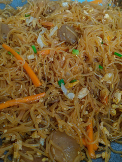 Foto resep Bihun Sayur Bakso Tumis