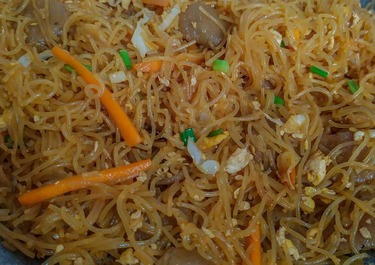 Resep Bihun Sayur Bakso Tumis, Bisa Manjain Lidah