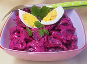 Tormás majonézes céklasaláta🥗 recept fotója