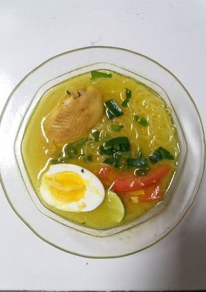 Foto resep Soto ayam simple