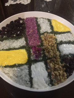 عکسی از دستور ماست بورانی (اسفناج)