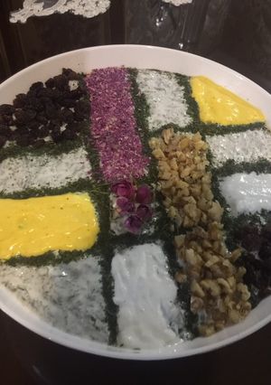 عکسی از دستور ماست بورانی (اسفناج)