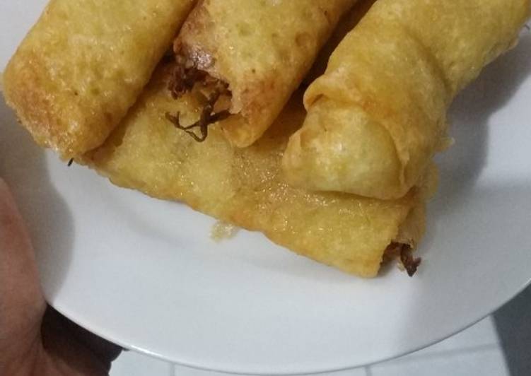 Resep Lumpia sederhana Anti Gagal