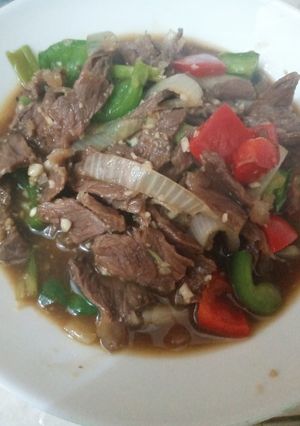 Foto resep Beef Teriyaki