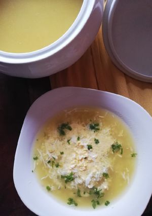 Foto principal de Sopa de pollo, verduras y pasta