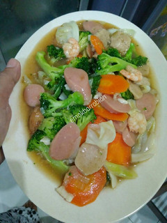 Foto resep Cap cay goreng