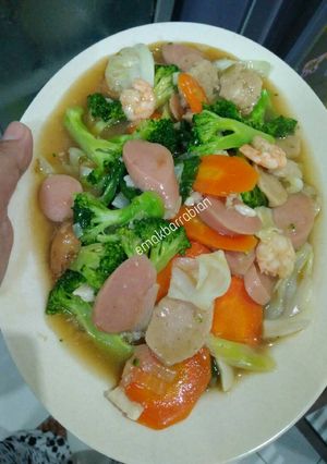Foto resep Cap cay goreng
