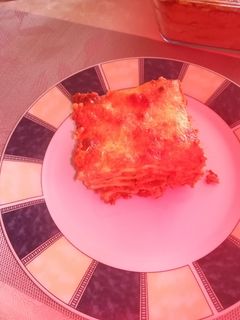 Lasagne gluténmentesen recept fotója