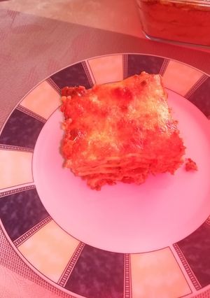 Lasagne gluténmentesen recept fotója