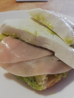 Una foto de Tostada Light