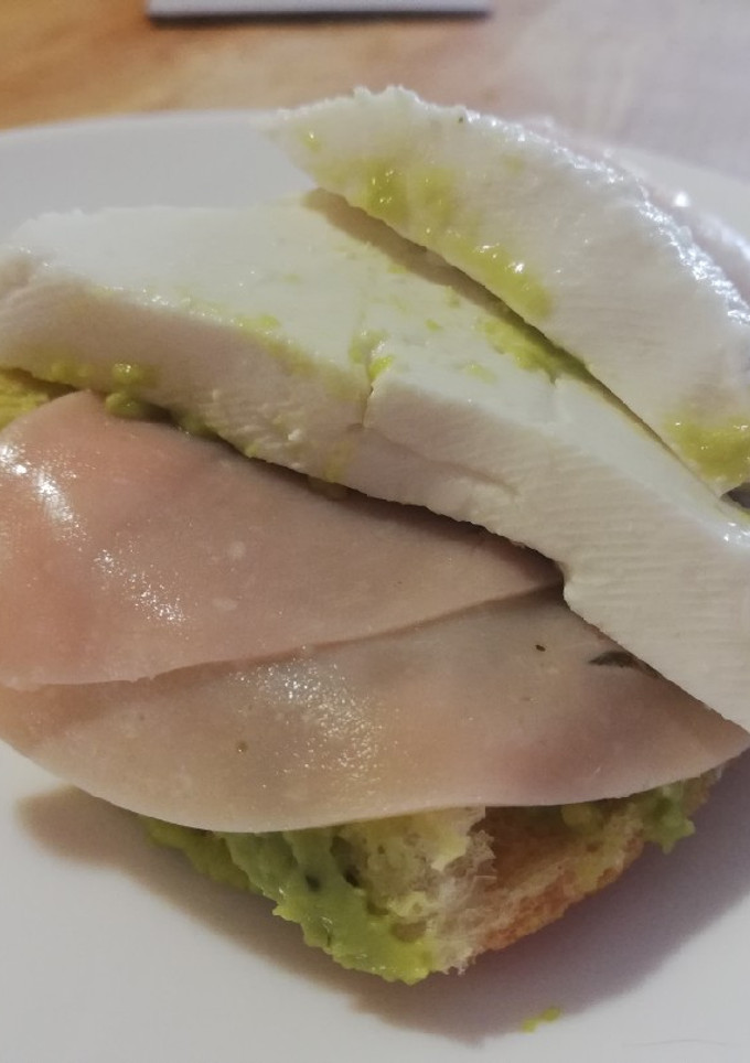 Una foto de Tostada Light