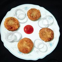 A picture of Corn Cheese cutlets.
