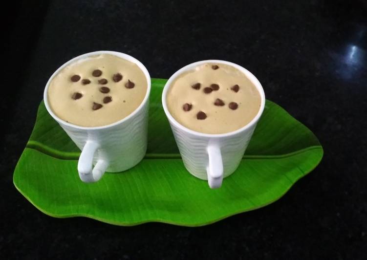 Simple Way to Prepare Speedy Cappuccino