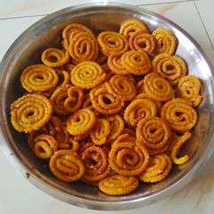 A picture of Crispy Chakli.