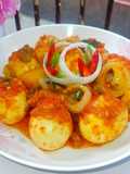 Resep Balado Telur Rumahan Gampang dan Enak