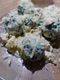 Malfattis rellenos o albóndigas zombis