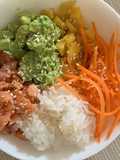 Poke hawaiano