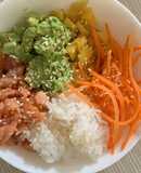 Poke hawaiano