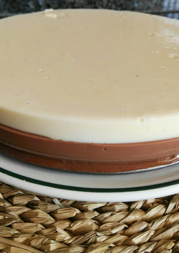 Una foto de Tarta 3 chocolates
