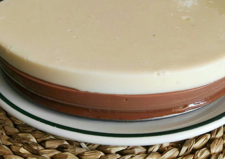 Tarta 3 chocolates