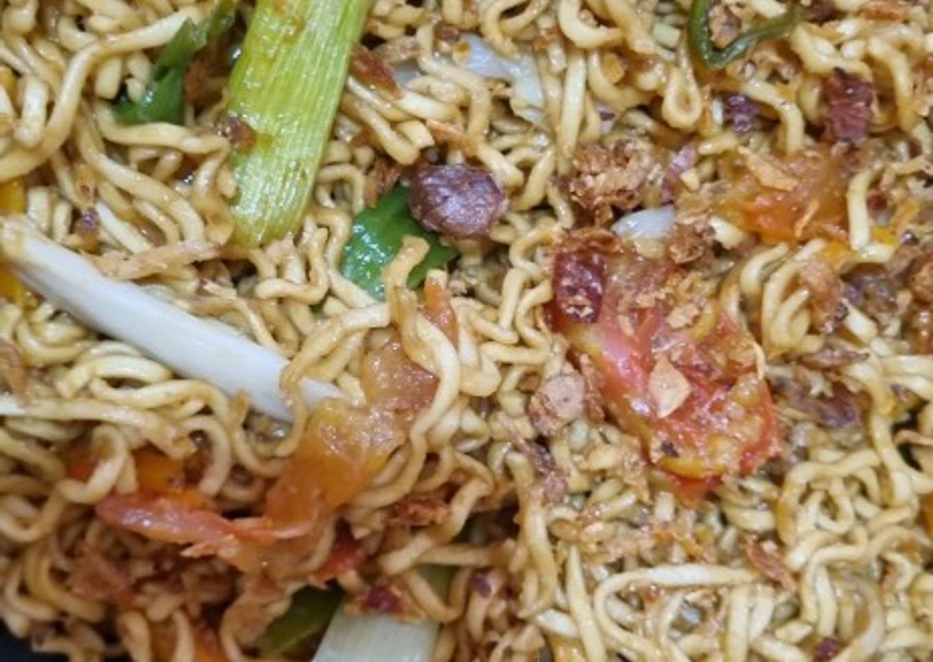 Mie goreng ala warteg
