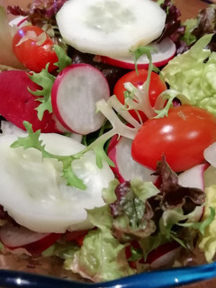 Una foto de Ensalada multicolor y multisavor