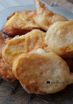 Foto resep Gorengan ubi manis