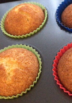 Una foto de Muffins de banana