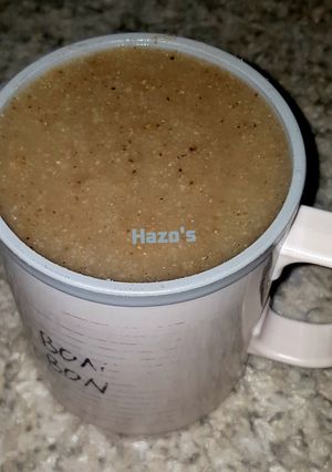 Kunun Soyayyen Gero ainihin hoton girkin