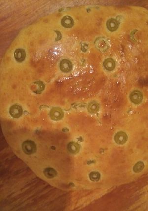 صورة لوصفة خبز بالزيتون