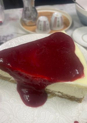 صورة لوصفة نيويورك تشيز كيك(تشيز كيك بالفرن)