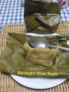 Foto resep Barongko Kue Khas Bugis (Dengan & Tanpa Daun)