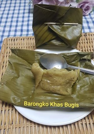 Foto resep Barongko Kue Khas Bugis (Dengan & Tanpa Daun)
