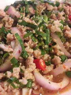 รูปของ ลาบหมู