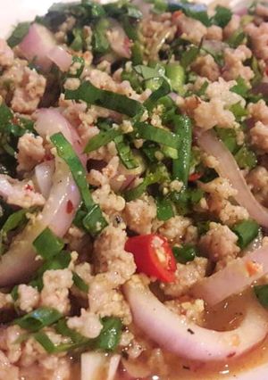 รูปของ ลาบหมู