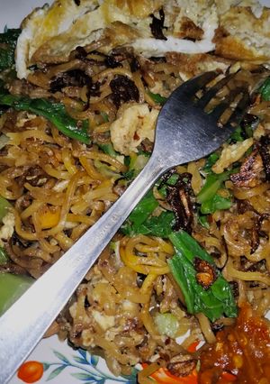 Foto resep 105. Mie Sayur Pedas Mantul