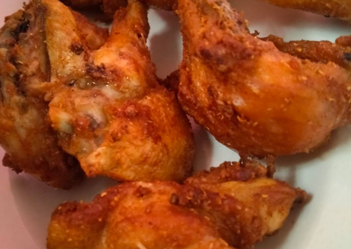 Ayam goreng tanpa ungkep