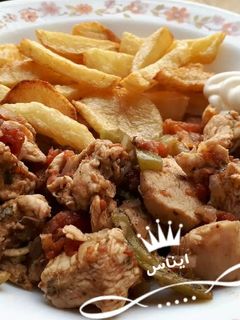 صورة لوصفة صدورة الدجاج بصوص البيتزا