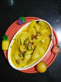લસળિયા દાળ ઢોકળી(lasniya dal dhokali recipe in gujarati) રેસીપી મુખ્ય ફોટો