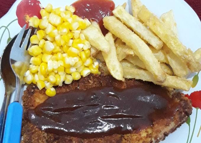 Cara Gampang Menyajikan Steak ala bumil yang Lezat Sekali