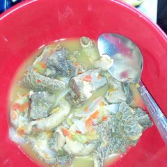 A picture of Pepper soup.