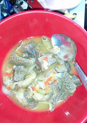 A picture of Pepper soup.