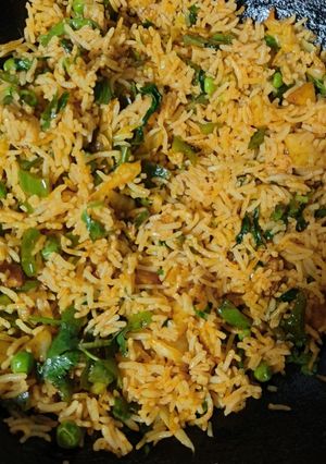 A picture of Masala Rice #Mar #W1.