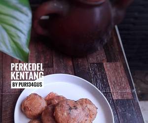 Resep Terbaik Perkedel Kentang Mantul Banget