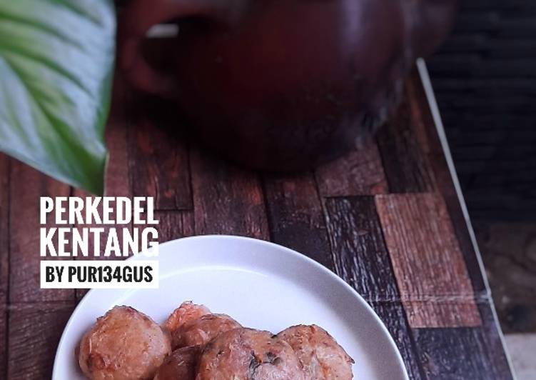 Resep Perkedel Kentang, Sempurna