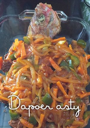 Foto resep Kakap Filet Asam Manis