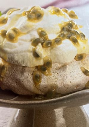 Zdjęcie przepisu Pavlova (Książka Thermomix).