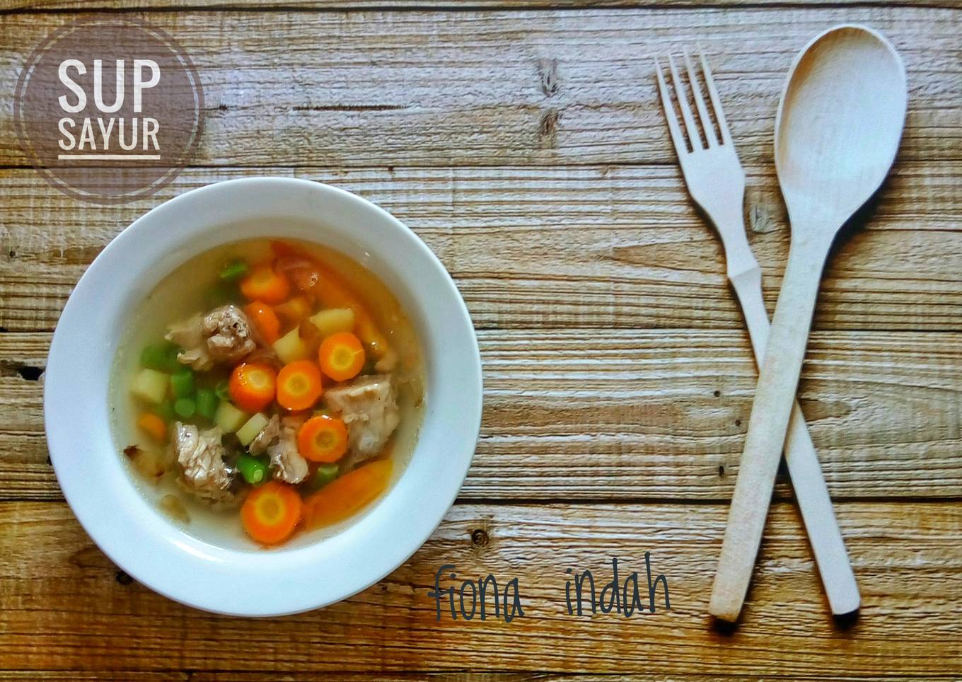 Sup Ayam Sayur
