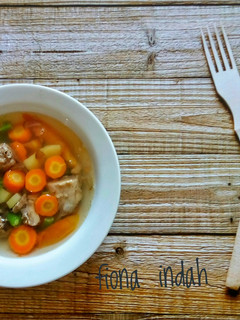 Foto resep Sup Ayam Sayur